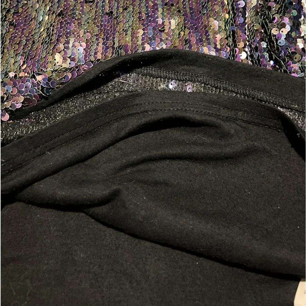 ‼️SOLD‼️Sequined mini dress, sequin dress - Picture 3 of 4